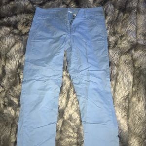 Blue Loft summer cropped chinos